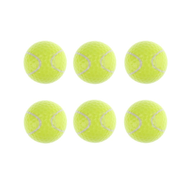 CRESTGOLF 6pcs Per Pack NoveltyGolf balls