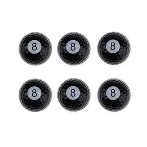 CRESTGOLF 6pcs Per Pack NoveltyGolf balls