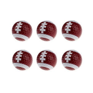 CRESTGOLF 6pcs Per Pack NoveltyGolf balls