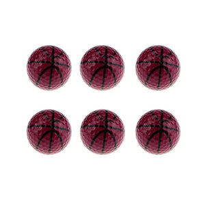 CRESTGOLF 6pcs Per Pack NoveltyGolf balls