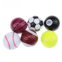 Load image into Gallery viewer, CRESTGOLF 6pcs Per Pack NoveltyGolf balls