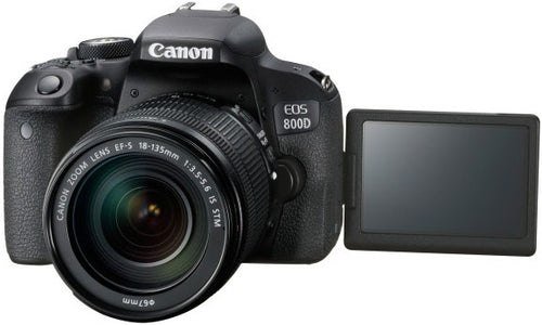 Canon 800D T7i DSLR Camera Body & EFS 18-135mm F3.5-5.6 IS STM Lens