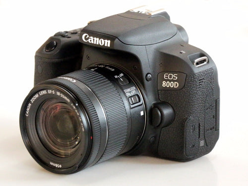 Canon 800D T7i DSLR Camera Body & EFS 18-55mm IS STM Lens