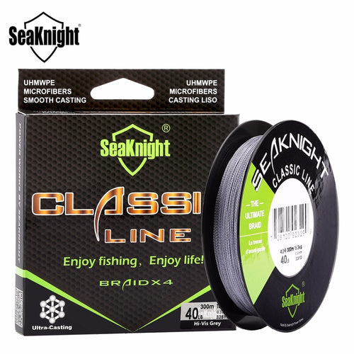 SeaKnight CLASSIC CL 300M PE Braided Fishing Lines