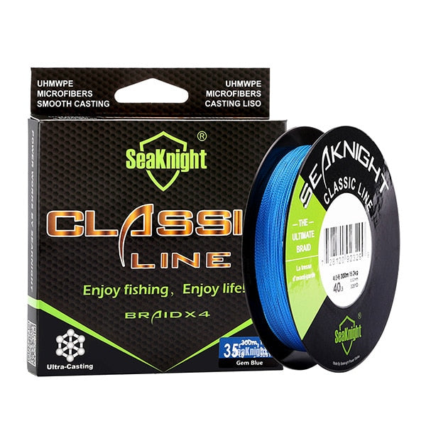 SeaKnight CLASSIC CL 300M PE Braided Fishing Lines