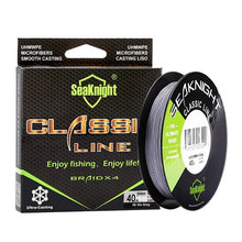 Load image into Gallery viewer, SeaKnight CLASSIC CL 300M PE Braided Fishing Lines