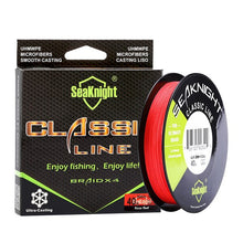 Load image into Gallery viewer, SeaKnight CLASSIC CL 300M PE Braided Fishing Lines