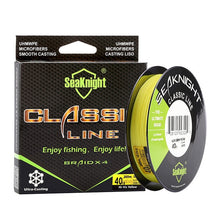 Load image into Gallery viewer, SeaKnight CLASSIC CL 300M PE Braided Fishing Lines