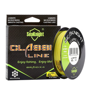 SeaKnight CLASSIC CL 300M PE Braided Fishing Lines