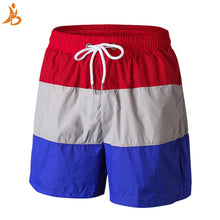 Load image into Gallery viewer, YD 2017 New Men&#39;s Splicing Beach Shorts Basketball