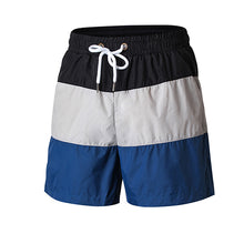 Load image into Gallery viewer, YD 2017 New Men&#39;s Splicing Beach Shorts Basketball