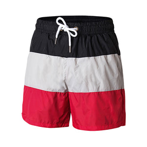 YD 2017 New Men's Splicing Beach Shorts Basketball