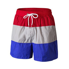 Load image into Gallery viewer, YD 2017 New Men&#39;s Splicing Beach Shorts Basketball