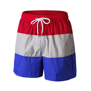 YD 2017 New Men's Splicing Beach Shorts Basketball