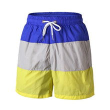 Load image into Gallery viewer, YD 2017 New Men&#39;s Splicing Beach Shorts Basketball