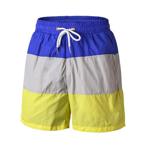 YD 2017 New Men's Splicing Beach Shorts Basketball