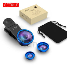 Load image into Gallery viewer, Universal Wide Angle Zoom Macro Lenses Mobile Phone