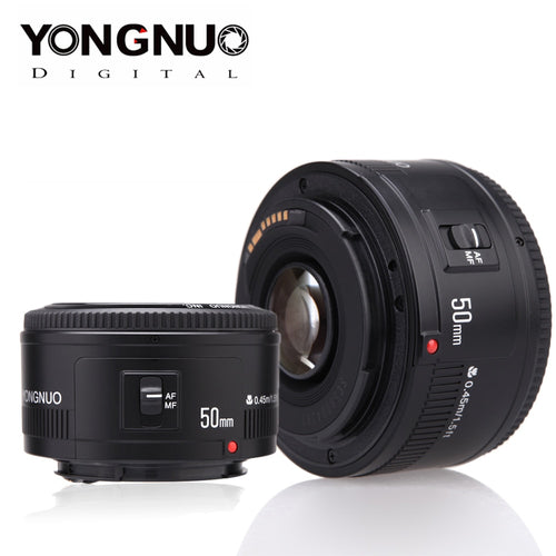 YONGNUO Lens YN50mm f1.8 YN EF 50mm f/1.8 AF Lens YN50 Aperture