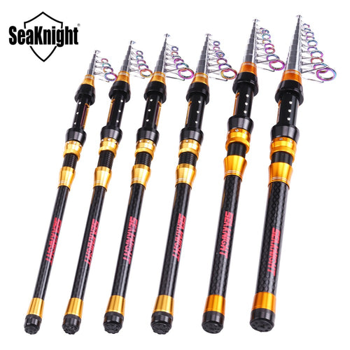 SeaKnight REAVER Carbon Fiber Telescopic Fishing Rod