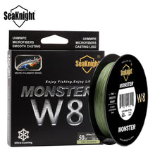 Load image into Gallery viewer, SeaKnight MONSTER W8 Fishing Line