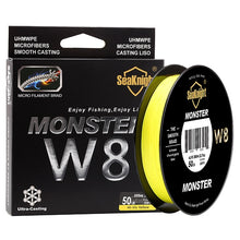 Load image into Gallery viewer, SeaKnight MONSTER W8 Fishing Line