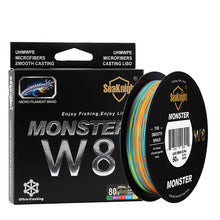 Load image into Gallery viewer, SeaKnight MONSTER W8 Fishing Line