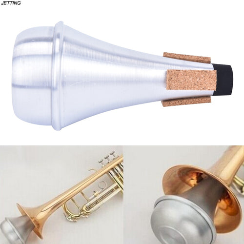 Mute for Trumpet Aluminium Straight
