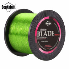 Load image into Gallery viewer, SeaKnight Brand BLADE Series 500M 1000M Nylon Fishing Line