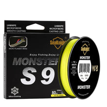 Load image into Gallery viewer, SeaKnight Monster S9 300M PE Fishing Line