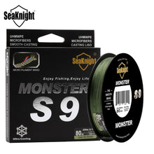 Load image into Gallery viewer, SeaKnight Monster S9 300M PE Fishing Line
