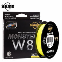 Load image into Gallery viewer, SeaKnight W8 300M 8 Weaves PE Fishing Line Braided Multifilament