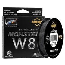 Load image into Gallery viewer, SeaKnight W8 300M 8 Weaves PE Fishing Line Braided Multifilament