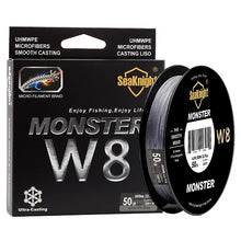 Load image into Gallery viewer, SeaKnight W8 300M 8 Weaves PE Fishing Line Braided Multifilament