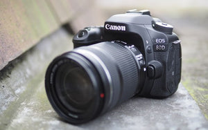 New Canon EOS 80D DSLR