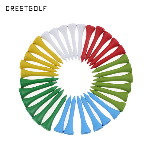 CRESTGOLFWooden Golf Tees