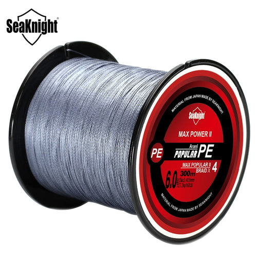 SeaKnight Brand 300M Braided Fishing Line