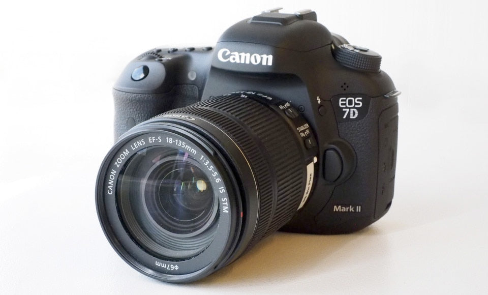 New Canon EOS 7D Mark II MK 2 DSLR Camera Body