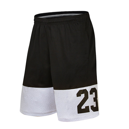 2019 New 23 Letter Men's Basketball Shorts