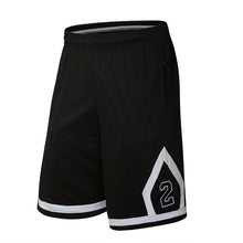 Load image into Gallery viewer, 2019  Men&#39;s Loose Beach Shorts Elastic Basketball Shorts