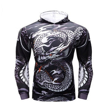 Load image into Gallery viewer, Fitness Gym Hoodie Compression Basketball,Yoga Shirt Elastic