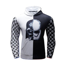 Load image into Gallery viewer, Fitness Gym Hoodie Compression Basketball,Yoga Shirt Elastic