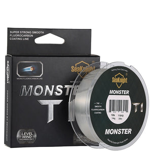 SeaKnight MONSTER T1 100% Fluorocarbon Coating Fishing Line