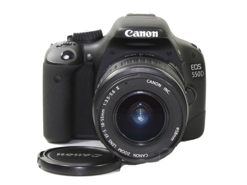 USED,Canon  550D 18MP Digital SLR
