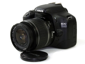 USED,Canon  550D 18MP Digital SLR