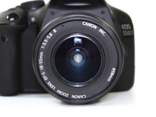 Load image into Gallery viewer, USED,Canon  550D 18MP Digital SLR