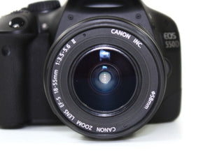 USED,Canon  550D 18MP Digital SLR