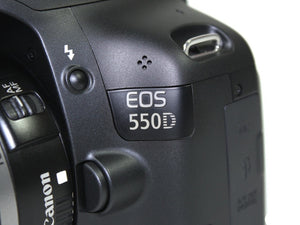 USED,Canon  550D 18MP Digital SLR