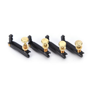 4pcs Violin Fine Tuner Adjuster Copper