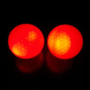 CRESTGOLF 4pcs per pack Hi-Q USGA Led Golf Balls