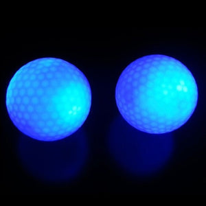 CRESTGOLF 4pcs per pack Hi-Q USGA Led Golf Balls